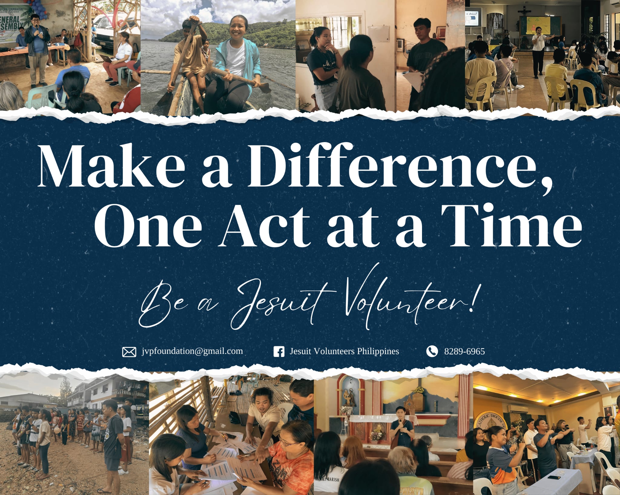 BE A JESUIT VOLUNTEER