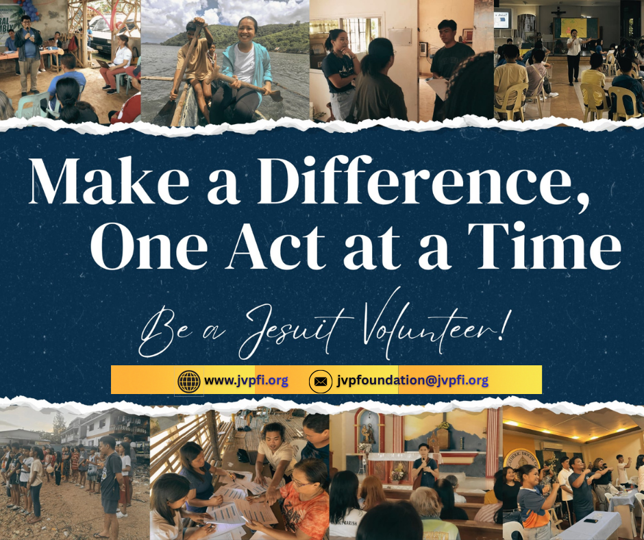 BE A JESUIT VOLUNTEER